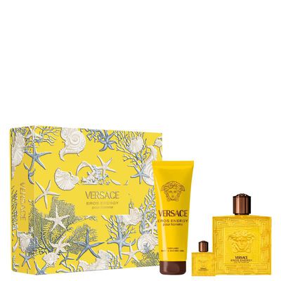 Kit Coffret Versace Eros Energy Masculino Eau de Parfum